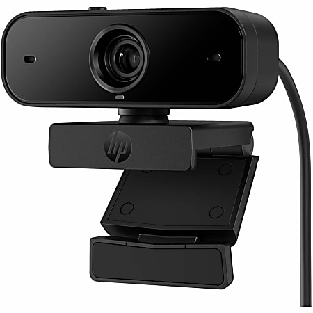 HP 435 Webcam - 2 Megapixel - 60 fps - USB 2.0 Type A - Full HD - 1920x 1080 Video - Auto-focus - 85&deg; Angle - 77B10AAABA