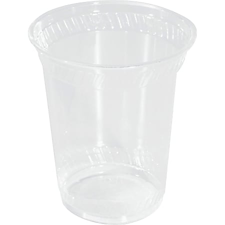 NatureHouse® Corn Plastic Cups, 12 Oz., Pack Of 50