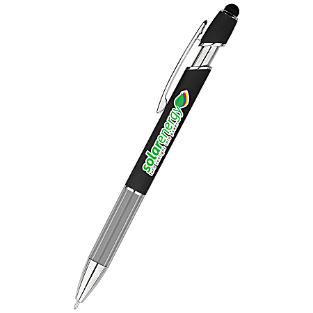Custom Promotional Full-Color Ultima Comfort Luxe Gel Stylus Pen