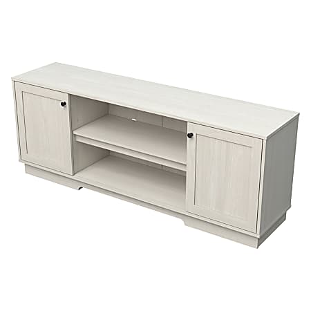Inval® TV Stand With Sliding Doors, 24-1/16"H x