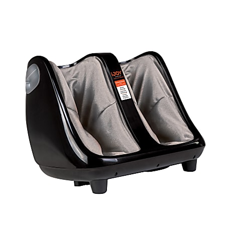 Human Touch iJoy Reflex Foot And Calf Massager, Black