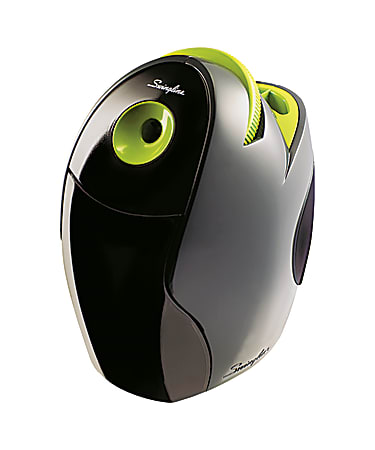 Swingline® Speed Pro™ Electric Pencil Sharpener - Graphite, Green