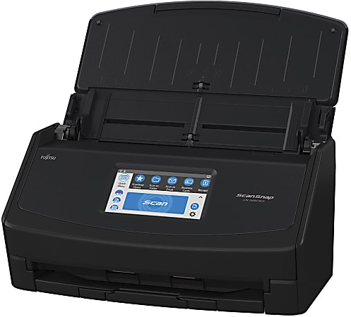 drøm Prestige sej Fujitsu ScanSnap iX1600 Large Format ADF Scanner 600 dpi Optical 40 ppm  Mono 40 ppm Color PC Free Scanning Duplex Scanning USB - Office Depot