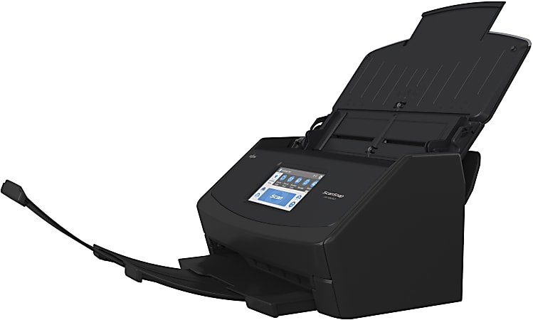 Fujitsu ScanSnap iX1600 Large Format ADF Scanner Black