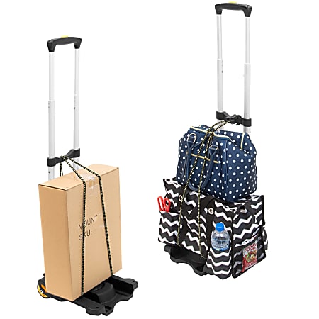 Office depot luggage cart best sale