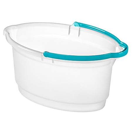 Casa Limpia Sanpremo Oval Plastic Cleaning Bucket, 14L