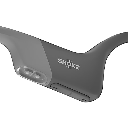 Shokz OpenRun Bone Conduction Open Ear Sport Headphones With