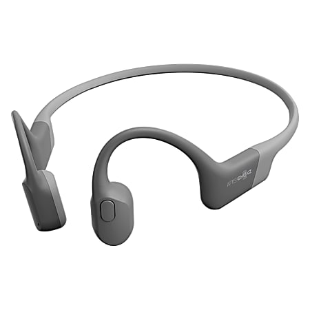 Shokz OpenRun Bone Conduction Open Ear Sport Headphones With