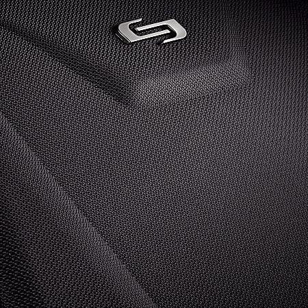 Solo New York Launch Backpack For 17.3 Laptops BlackGray Office Depot