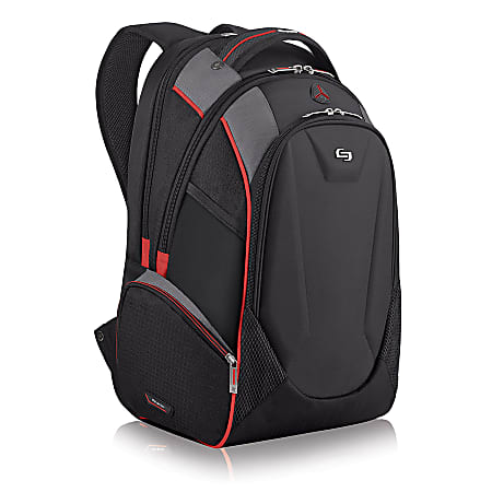 Solo New York Launch Backpack For 17.3" Laptops,
