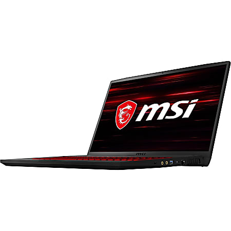 MSI GF75 THIN 10SCSXR 619 17.3 Gaming Laptop Intel Core i5