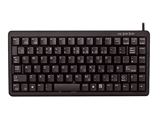 CHERRY G84-4100 Compact Keyboard - Keyboard - PS/2,