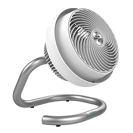Vornado 723DC 11-13/16&rdquo; Blade Variable Speed Energy Smart Large Air Circulator, White