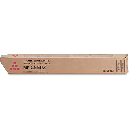 Ricoh Original Laser Toner Cartridge - Magenta - 1 Each - 22500 Pages Ricoh Original Laser Toner Cartridge - Magenta - 1 Each - 22500 Pages