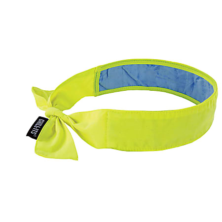 Ergodyne Chill-Its 6700CT Verdampende Koeling Bandana 2 stuks. 2-Pack Rood Westers