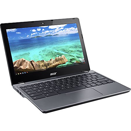 Acer 11.6" LCD Chromebook - Intel Celeron 3205U Dual-core (2 Core) 1.50 GHz - 4 GB DDR3L SDRAM - 16 GB SSD - Chrome OS 64-bit - 1366 x 768 "“ ComfyView. C740-C4PE