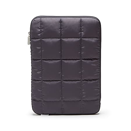 U Brands&reg; Nylon Puffer Zipping Laptop Case 16 Inch, Laptop Bag, Computer Sleeve 15 Inch, Laptop Pouch