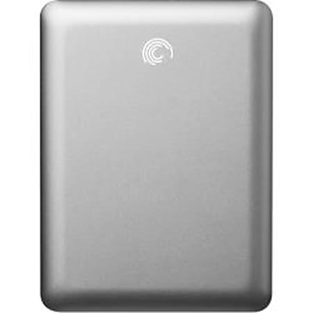 Seagate - GoFlex Pro for Mac 750GB USB 2.0 Portable Hard Drive