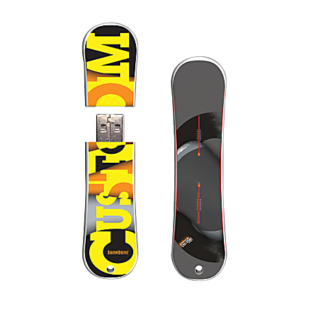 Burton SnowDrive USB 2.0 Flash Drive, 8GB, Custom 12