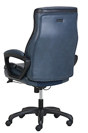 Shaquille ONeal Amphion Ergonomic Bonded Leather High Back