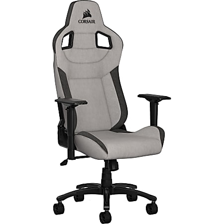 スーパーセール 目玉商品 Corsair Depot Office - Gray Charcoal Foam Memory Foam Polyurethane  Metal Nylon Fabric Gaming For GrayCharcoal Chair Gaming RUSH T3 デスクチェア
