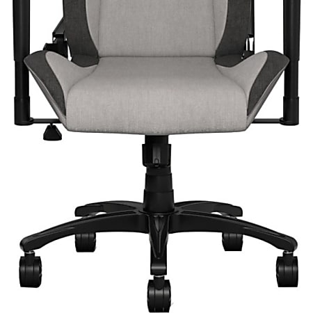 T3 RUSH Gaming Chair — Gray/Charcoal