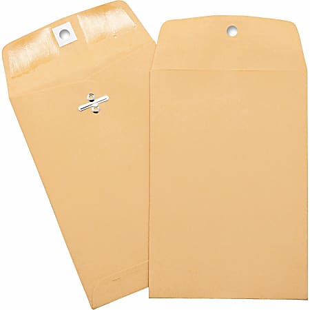 Business Source Heavy-duty Clasp Envelopes - Clasp - #35 - 5 Business Source Heavy-duty Clasp Envelopes - Clasp - #35 - 5