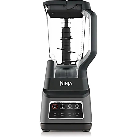 Ninja Professional Plus Blender With Auto-iQ, 72 Oz, Gray/Black, Total Qty 1
