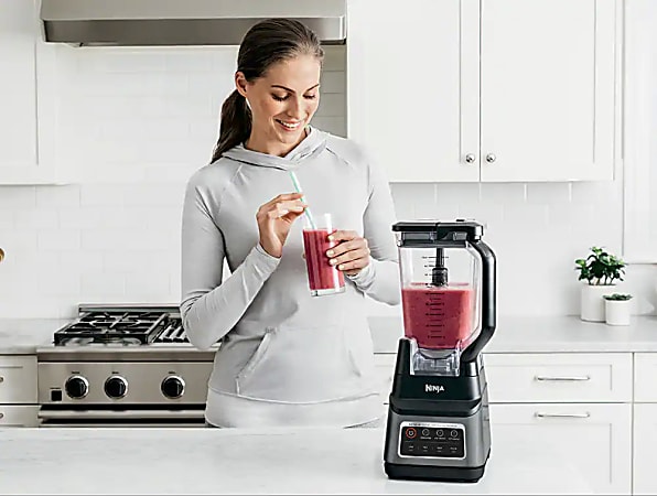 This Ninja countertop blender transforms into a personal one at $120 (Up to  $130 off), more