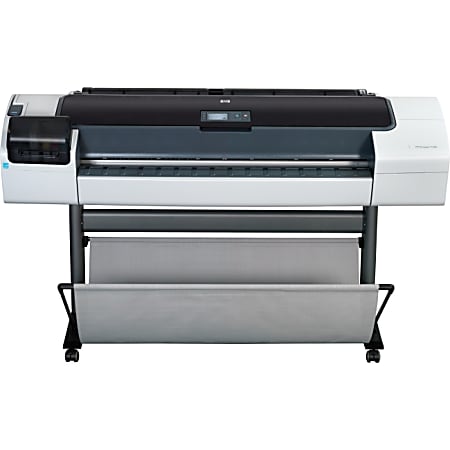 HP Designjet T1200 HD PostScript Inkjet Large Format Printer - 44" Print Width - Color