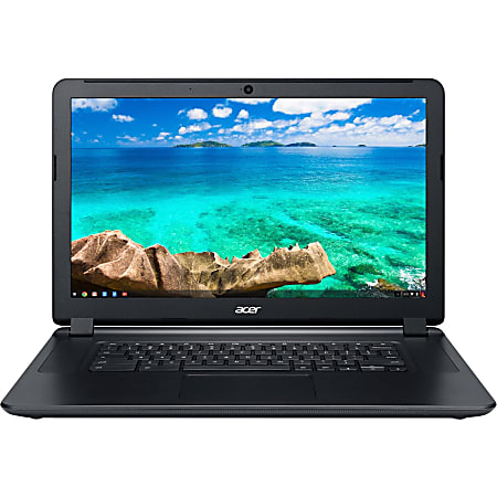 Acer C910-54M1 15.6" Chromebook - 1920 x 1080 - Core i5 i5-5200U - 4 GB RAM - 32 GB SSD - Black - Chrome OS 64-bit - Intel HD 5500 - ComfyView, In-plane Switching (IPS) Technology - Bluetooth