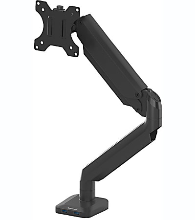 Fellowes® Platinum Series Single-Monitor Arm For Monitors Up