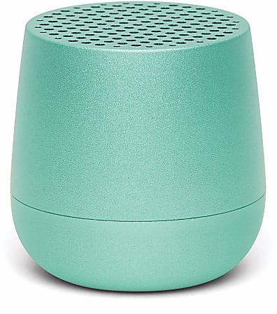 Lexon MINO+ LA125 Wirelessly Rechargeable Bluetooth Speaker, Mint