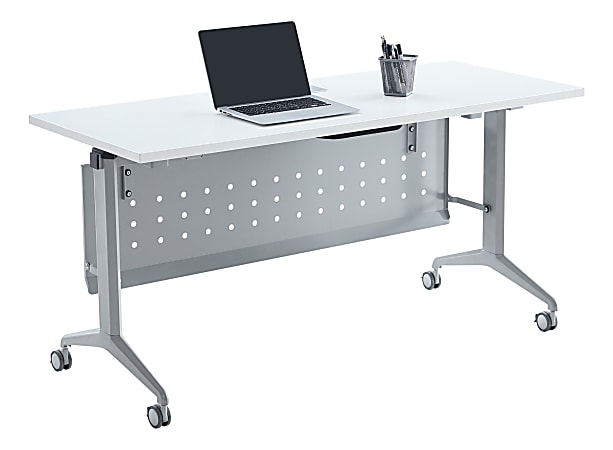 WorkPro AnyPlace Flip Top Nesting Training Table With