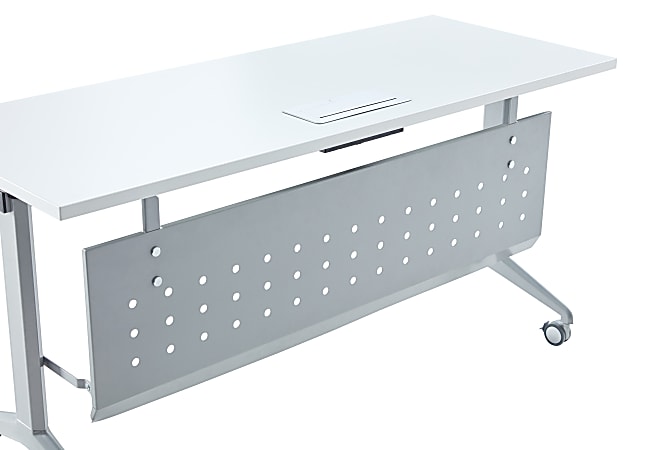 オフィス家具 treetop6186 WorkPro AnyPlace Flip Top Nesting Training Table With