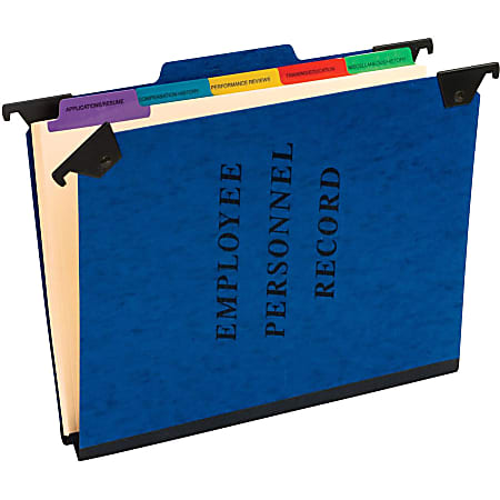Pendaflex Hanging Style Personnel File Folder 2 Expansion 9 12 x 11 34