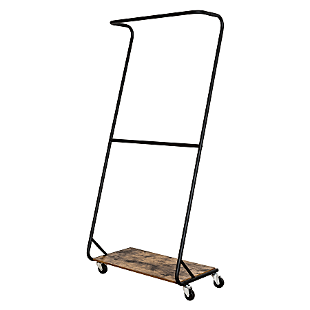 https://media.officedepot.com/images/f_auto,q_auto,e_sharpen,h_450/products/9238496/9238496_o01_rustic_z_frame_double_bar_garment_rack/9238496