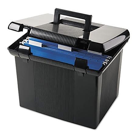 Pendaflex® Economy Storage File Box, Letter/Legal Size, 13 3/4"x 10 3/4" x 10 1/4", White