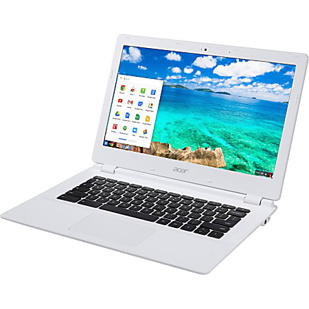 Acer CB5-311P-T9AB 13.3" Touchscreen LCD Chromebook - NVIDIA Tegra K1 CD570M-A1 Quad-core (4 Core) 2.10 GHz - 4 GB DDR3L SDRAM - 16 GB Flash Memory - Chrome OS - 1366 x 768