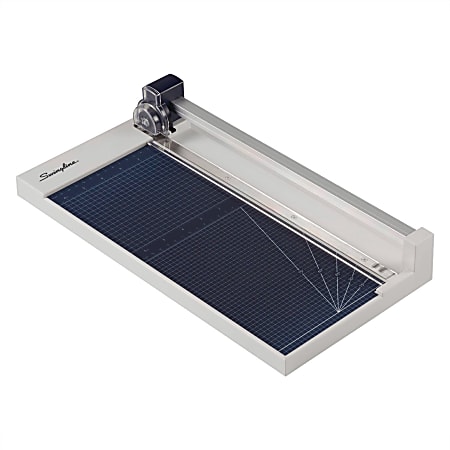 Swingline® ClassicCut Rotary Trimmer, 17-7/16”H x 8-7/8”W x 3-7/8”D, Silver