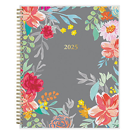 2025 Blue Sky WeeklyMonthly Planning Calendar 8 12 x 11 Sophie January