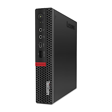 Lenovo® ThinkCentre® M720 Tiny Desktop PC, Intel® Core™ i5, 8GB Memory, 256GB Solid State Drive, Windows® 10 Pro