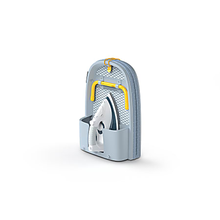 Joseph Joseph Pocket Folding Ironing Board, 18”H x 13-1/2”W x 6-1/4”D, Gray