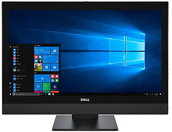 Dell™ Optiplex 7450-AIO Refurbished All-In-One PC, 23.8" Screen, Intel® Core™ i7, 16GB Memory, 512GB Solid State Drive, Windows® 10 Pro