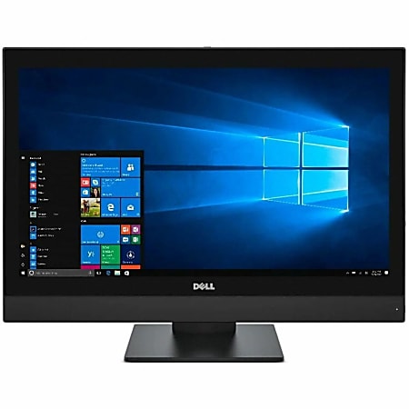 Dell Optiplex 7450 AIO Refurbished All In One PC 23.8 Screen Intel Core i7  16GB Memory 512GB Solid State Drive Windows 10 Pro - ODP Business Solutions