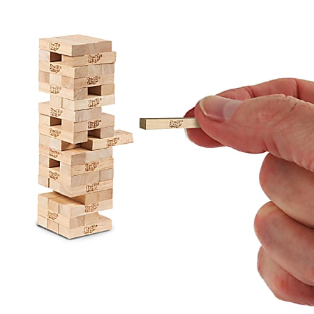 Jenga - World's Smallest – The Red Balloon Toy Store