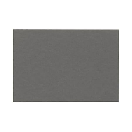 LUX Flat Cards, A2, 4 1/4" x 5 1/2", Smoke Gray, Pack Of 250