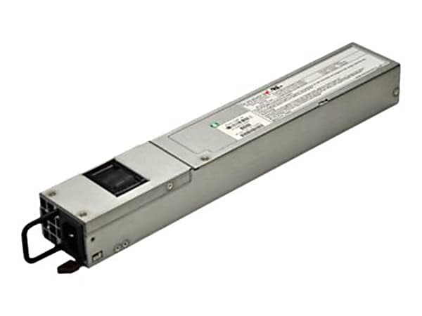 Supermicro PWS-504P-1R Power Module - 500 W - 110 V AC, 220 V AC