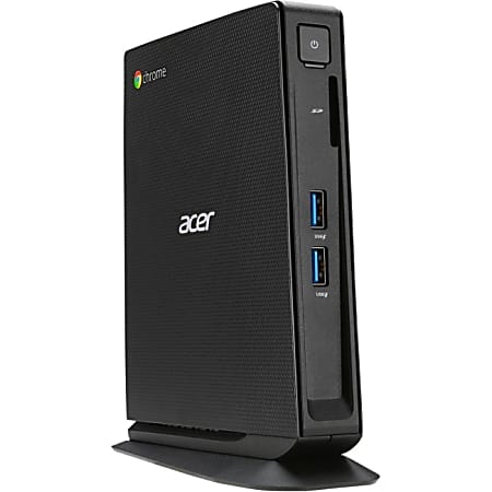 Acer CXI Desktop Computer - Intel Core i3 i3-4030U 1.90 GHz - 8 GB DDR3L SDRAM - 16 GB SSD - Chrome OS