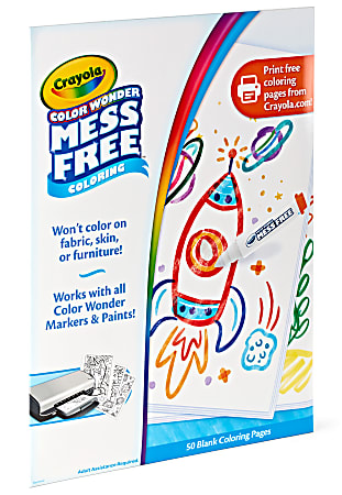 Crayola color wonder kit deals